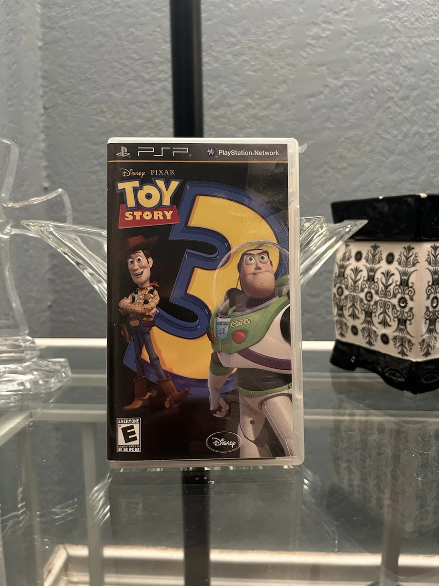 Toy Story 3 Sony PSP Rating E-Everyone Video Games for sale | eBay