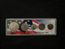 2012 Birth Year Set 5 Bright Uncirculated Coins FREE SHIPPING