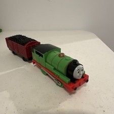Thomas  Friends Trackmaster Talking PERCY  Train Engine  Tender Motorized T22