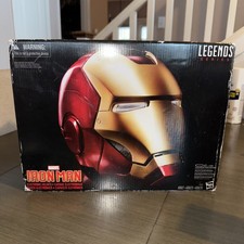 NEW Hasbro Marvel Legends Avengers Iron Man Electronic Helmet Prop Replica Gear