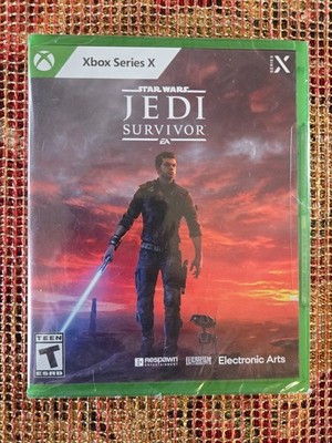 Star Wars Jedi Survivor (Microsoft Xbox Series X Video Game) NEW, Sealed
