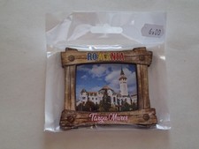 ROMANIA TARGU MURES REFRIGERATOR MAGNET, NEW NIP, Home Decoration