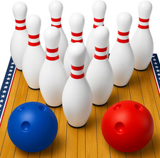 Activejoy - Classic  American Style Mini Kids Bowling Set - Bowling Games for K