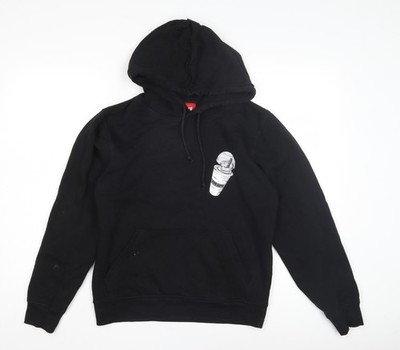 Stanley/Stella Jungen Kapuzenpullover schwarz XS Grafik Hoodie