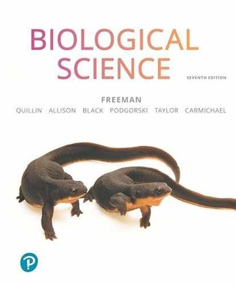 Biological Science - Loose Leaf, by Freeman Scott; Quillin - Very Good