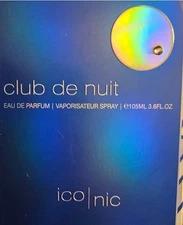 Club de Nuit Iconic by Armaf 3.6 oz EDP Cologne for Men New In Box