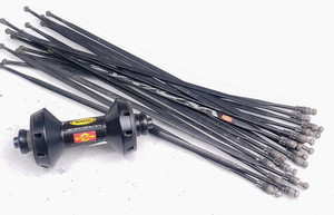 Mavic Ksyrium SSC Front Hub & 17 Spokes - Used