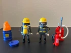 Vintage Playmobil: 3883 - Firefighters/Firemen - 100% COMPLETE