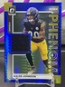 2025 Panini Donruss Optic Kaleb Johnson Rookie Phenom Blue Hyper #RPBH-KJN