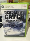 Deadliest Catch: Alaskan Storm (Microsoft Xbox 360, 2008)