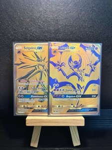 Gold Solgaleo GX | eBay