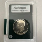 1976-S Kennedy Half Dollar Silver PR70 DCAM