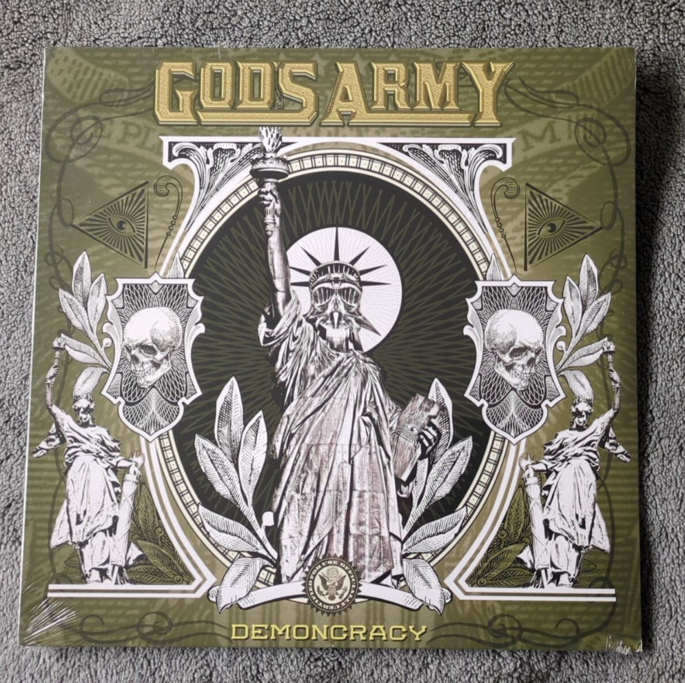 Demoncracy - Gods  Army - 2018 Vinyl Lp New and Sealed
