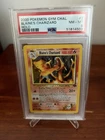 2000 Blaine's Charizard HOLO Pokemon Gym Challenge 2/132 PSA 8