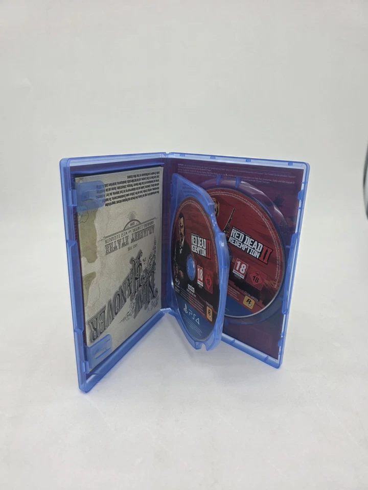 Red Dead Redemption 2 (Sony PlayStation 4, 2018), foto 3 di 4