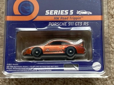 Hot Wheels Porsche 911 GT3 RS NFTH Garage Series 5 | eBay