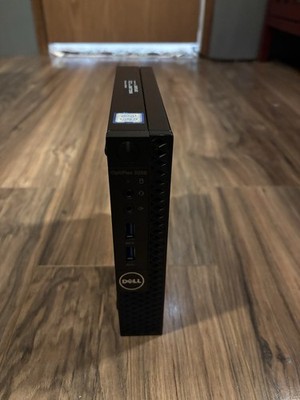 Dell Optiplex 3050 (Intel Core I3-7100T, NO RAM/SSD) Desktop With Cord