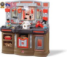 Kids Pro Big Builders Play Workshop Tool Bench Playset 45 Piece Playset For Kid