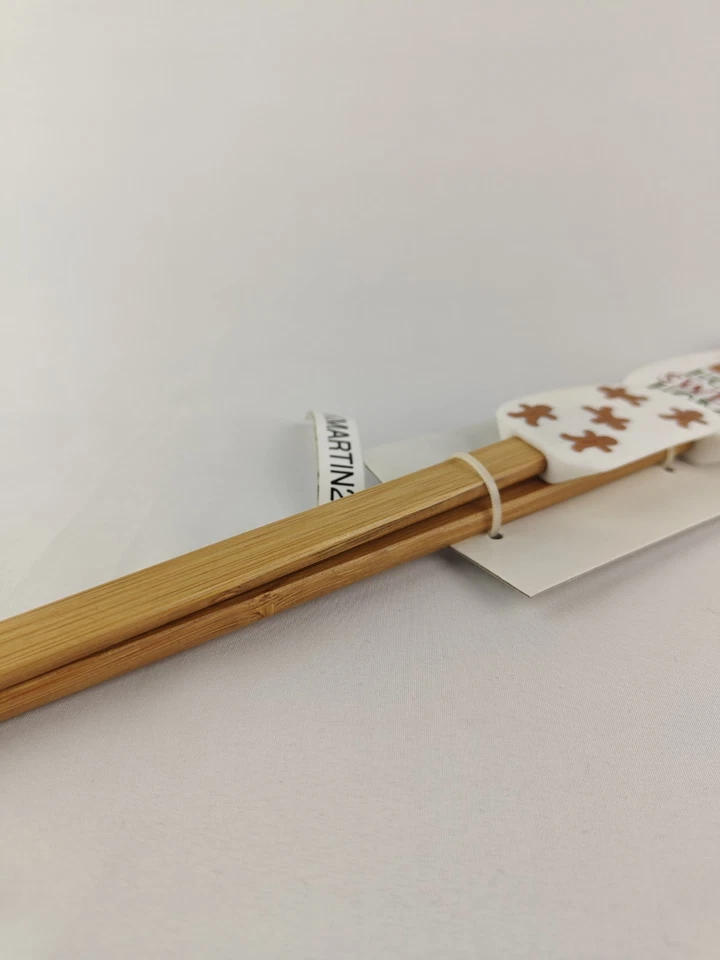 Juego de 2 Espátulas de Navidad White River Hogar Dulce Hogar Pan de Jengibre Casa  Foto 3 de 4