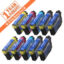 Multiple T702XL Compatible Ink Cartridges for Epson WorkForce WF-3720 3730 3733