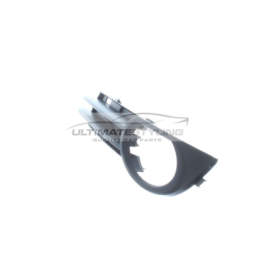 Audi A3 8P 2003-2008 Front Fog Light Surround Trim Passenger Side Left Nearside - Picture 3 of 12