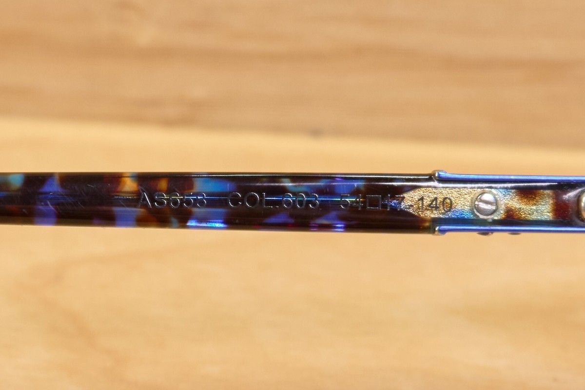 Anna Sui AS658 603 Prescribed eyeglass (SELLING FOR FRAME ONLY) Anna Sui Eyeglass Frames for sale | eBay main image 3