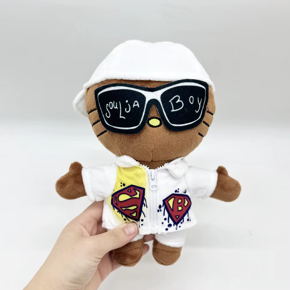 HALF OFF 2026 Inspired By Soulja Boy Black Friday Plush Funny
