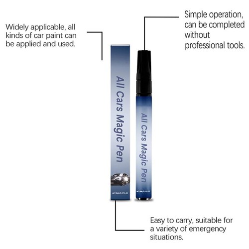 1-3pcs All Cars Magic Pen for Car Scratches Quick Fix The Magic Pens All Cars - Picture 4 of 17