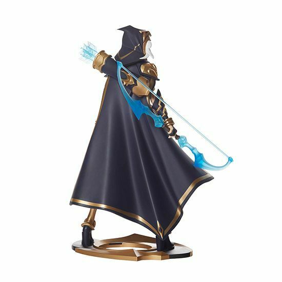 LoL League of Legends ASHE Unlocked Statue Figure Riot Games