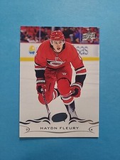 HAYDN FLEURY 2018-19 UPPER DECK HOCKEY CARD # 34 H6173