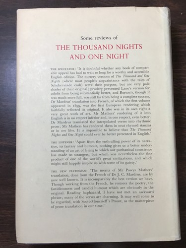 The Book of the Thousand Nights and One Night - 4 Vol. - 1974 - by Powys Mathers - Picture 9 of 12