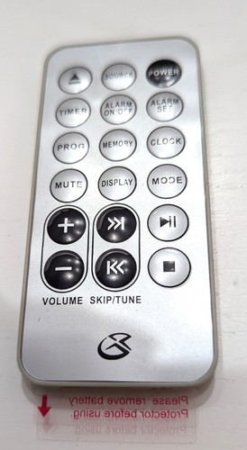 GPX Under Cabinet CD/Radio KC222S Remote & Mounting Hardware MP3 Ready - Picture 6 of 8