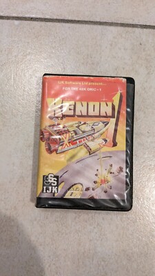 XENON Kassettenspiel in Box für ORIC 1 ORIC1 ORIC-1 ATMOS