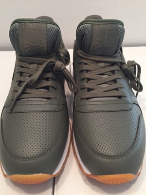 reebok olive green shoes