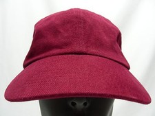 PORT AUTHORITY - Brick Red - One Size Adjustable Baseball Cap Hat 