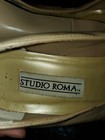 Women's Studio Roma Tan Block Heels Shoes. Size 10 — photo 6