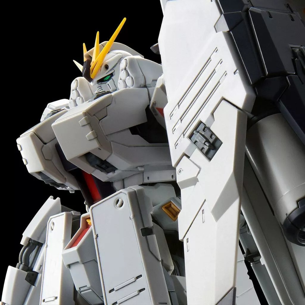 RG 1/144 Gundam HWS Nu RX-93 Gunpla Model Kit Premium