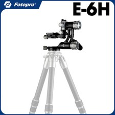 Fotopro E-6H Gimbal Head Panoramic Tripod Head Quick Release for Telephoto Lens
