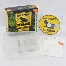 ebay® Auktion 306976853267 | SEAMAN with SEA MIC No Mic Sponge Dreamcast Sega 6128 dc Thumbnail of ebay® auction 306976853267 | SEAMAN with SEA MIC No Mic Sponge Dreamcast Sega 6128 dc