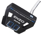 Rife ENZO Putter - EXTRA LONG XL 38 Inch Total Length Aluminum Mallet Golf Club
