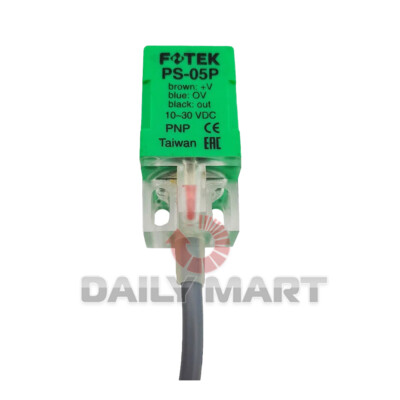 10PCS/New In Box FOTEK PS-05P Inductive Proximity Sensor 10-30VDC