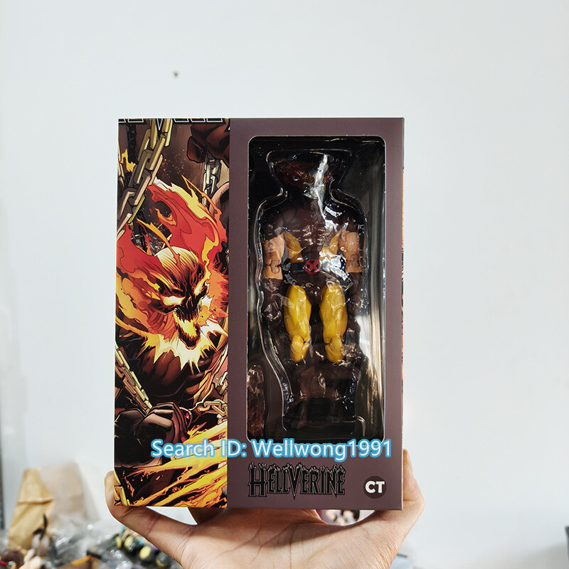 cttoysヘルヴァリン PreSale CT Toys X-MEN Hellverine Action Figure Vengeance