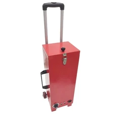 110V Welding Rod Insulation Heating Bucket Portable Hot Box Drying Cylinder 12KG