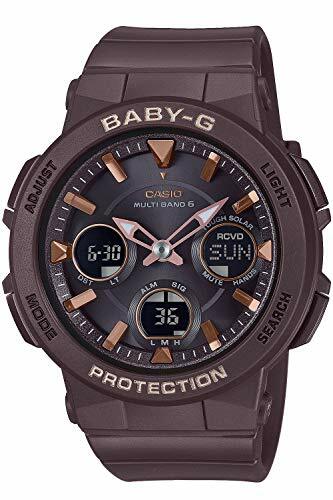 Casio Baby-G Orologio Da Donna Al Quarzo - Resistente Agli Urti - Funzioni LED E Cronometro - Cinturino In Resina - 2