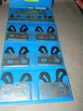 Fowler 52-470-038  Metric Radius Gage Set .5 -  13mm Non Rust Steel LOT # 44