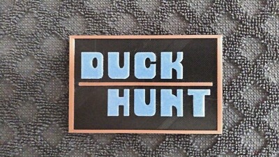 Glow in the Dark Duck Hunt Magnet Nintendo NES Video Games Vintage SNES N64 Sega