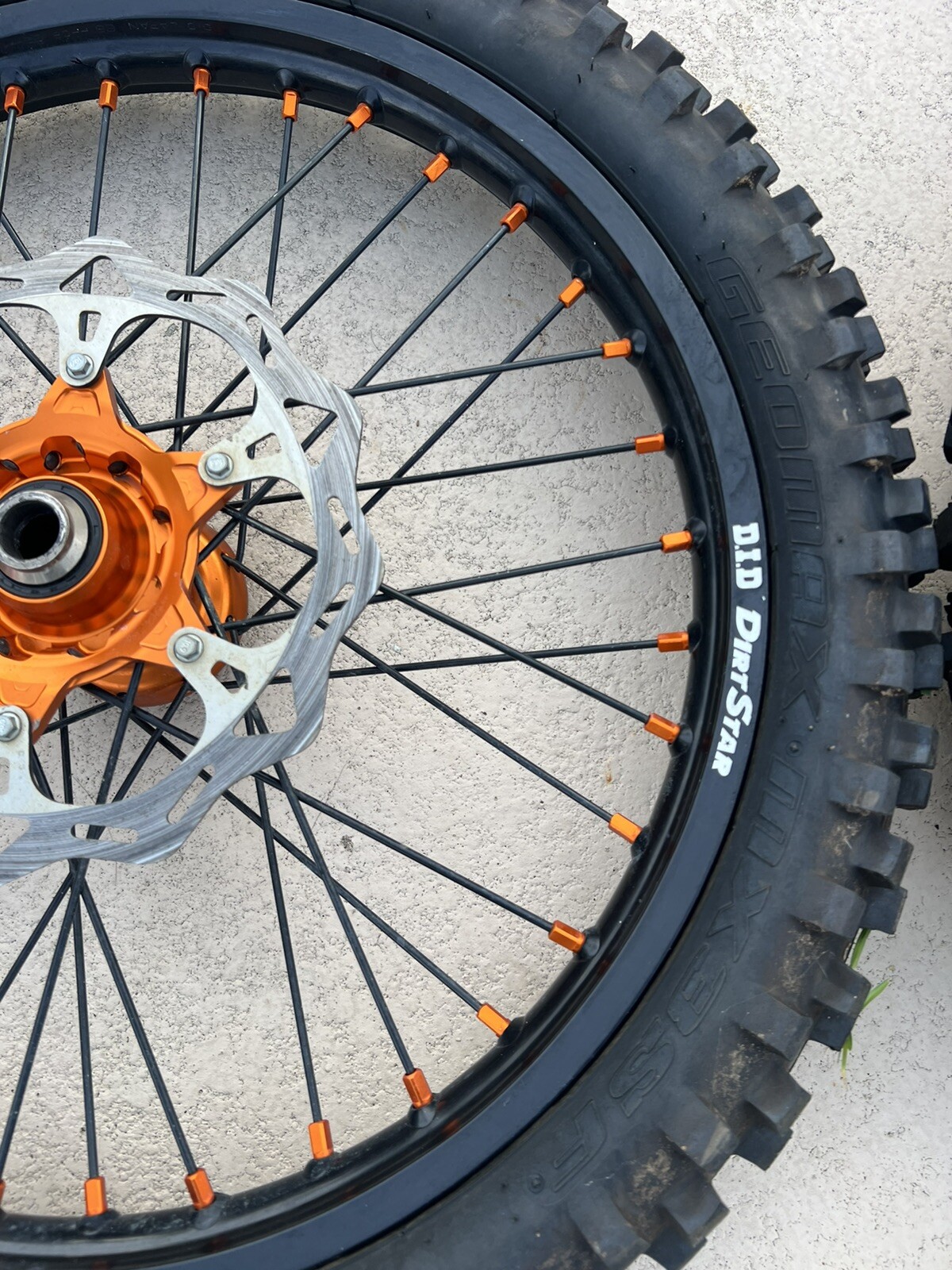 2022 KTM 125 SX Rear front set Wheel Kite Hub Rim dirt KTM 125450 SX