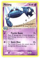 Pokemon - Metang - 40/107 - Uncommon - EX Deoxys - NM on eBay
