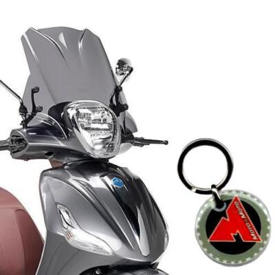 Givi Borse Laterali Beverly 300 Ie Piaggio Beverly 300 ABS Attacco