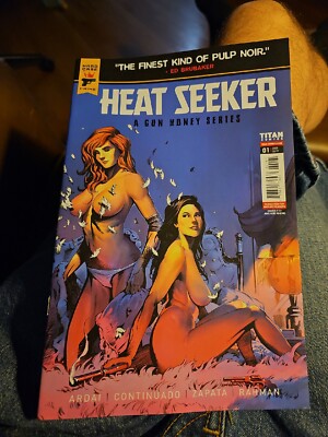HEAT SEEKER GUN HONEY SERIES #1 (OF 4) CVR F KHENG 2023 NM